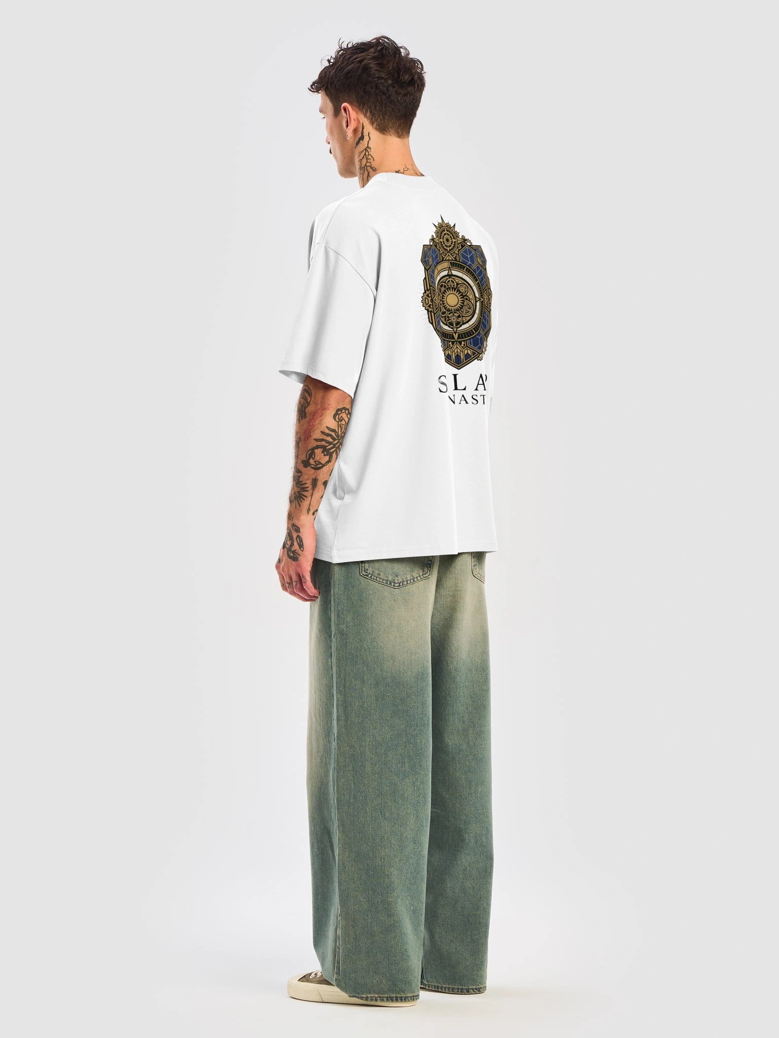 Solar Dynasty Unisex Oversized Tee product image (8)