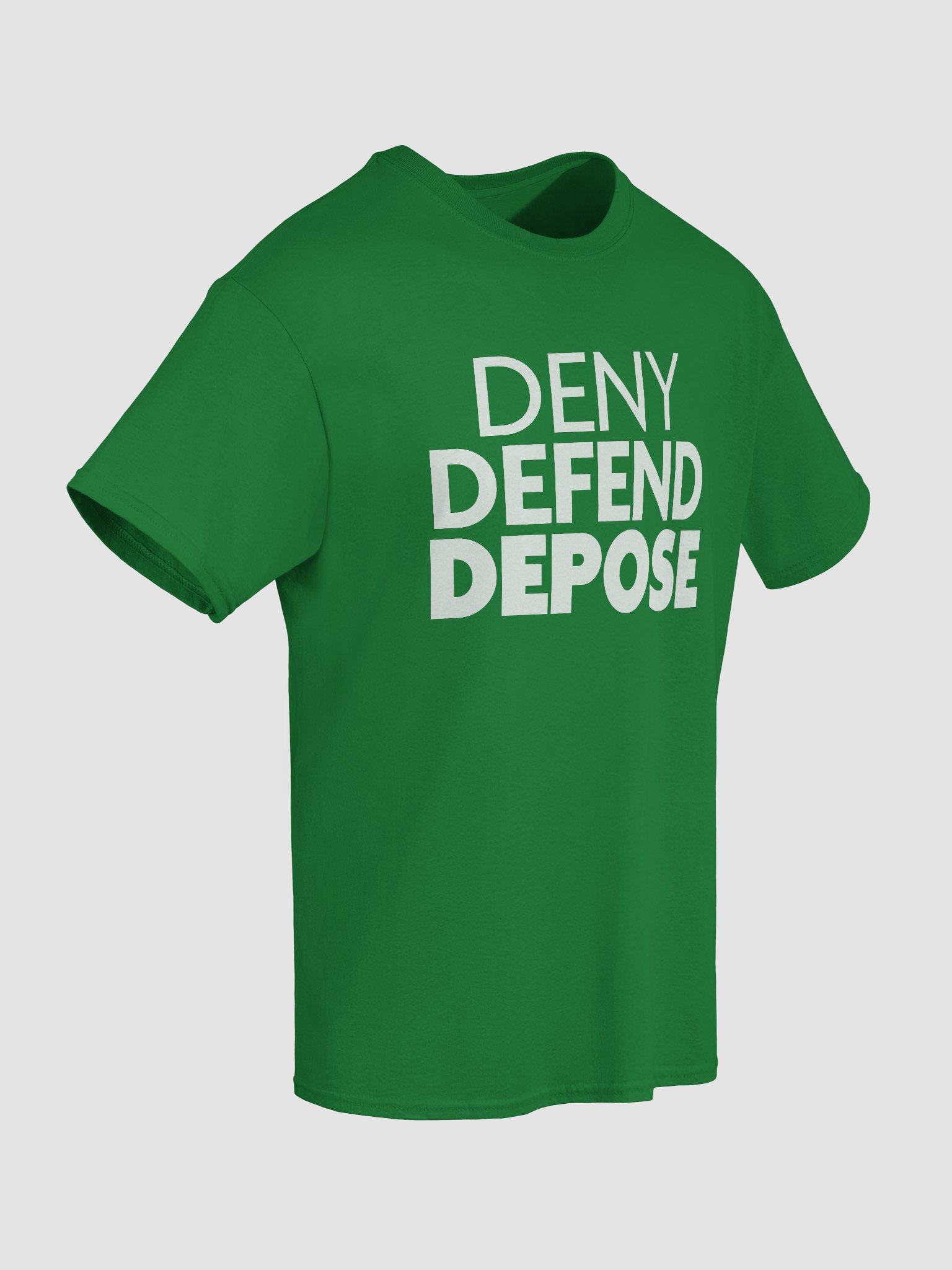 Deny. Defend. Depose - Shirt product image (8)