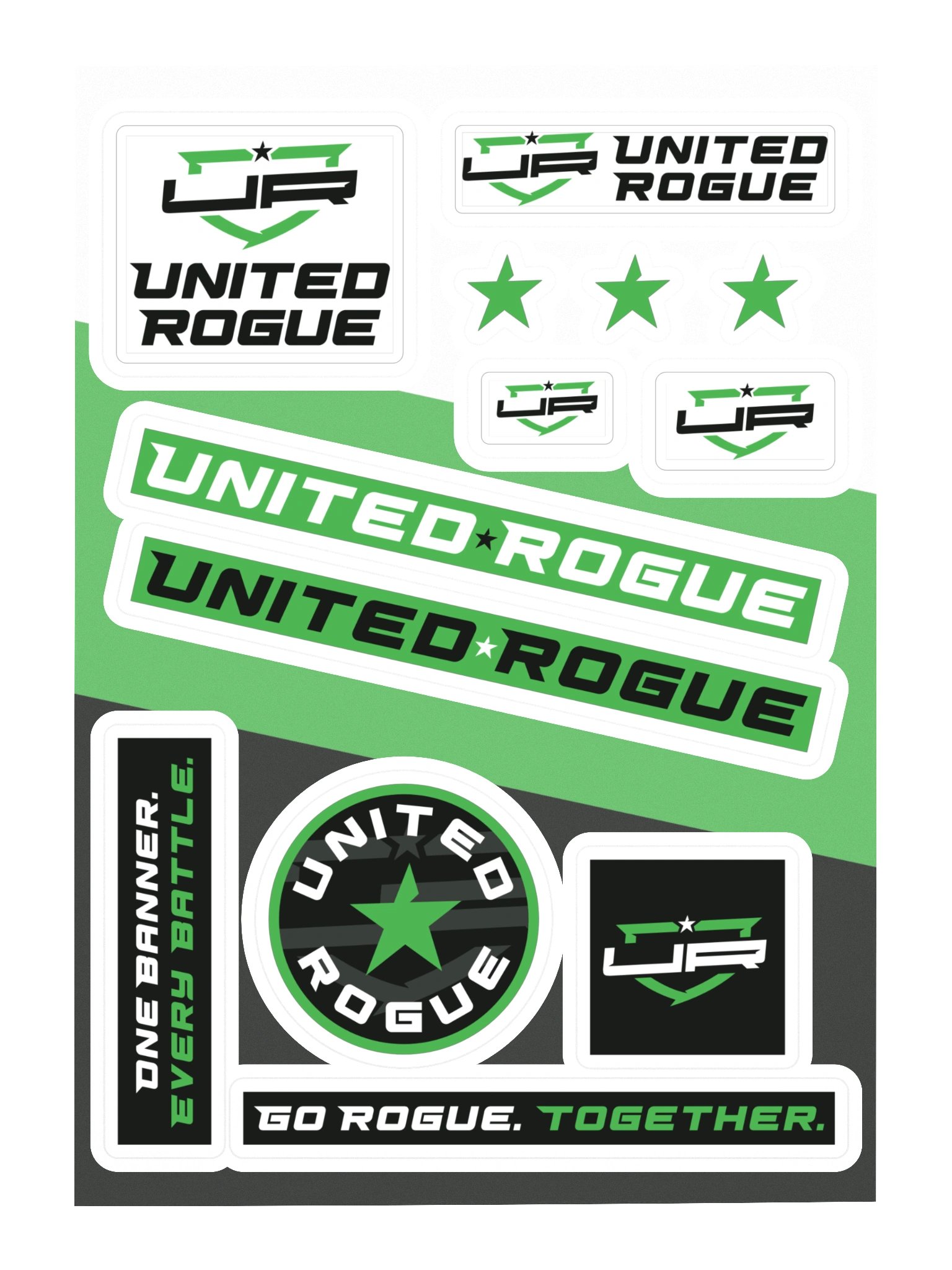 UTD RGE Sticker Sheet product image (3)