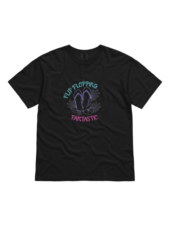 Floral Flip-Flop Fantastic Tee product image (1)