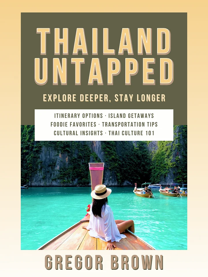 Thailand Untapped Travel Guide product image (1)