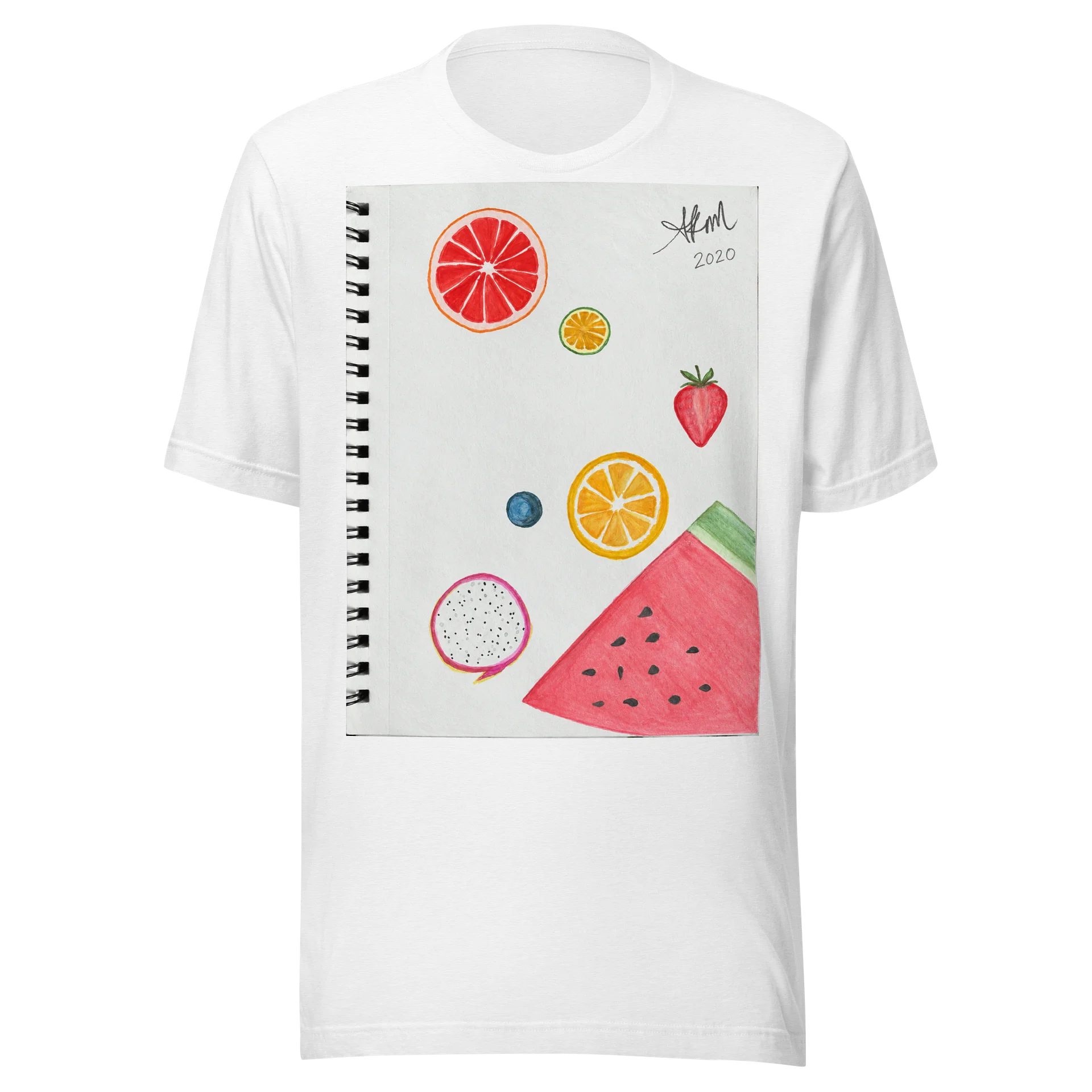 AK’s Fruity Slices of Life T-Shirt product image (1)