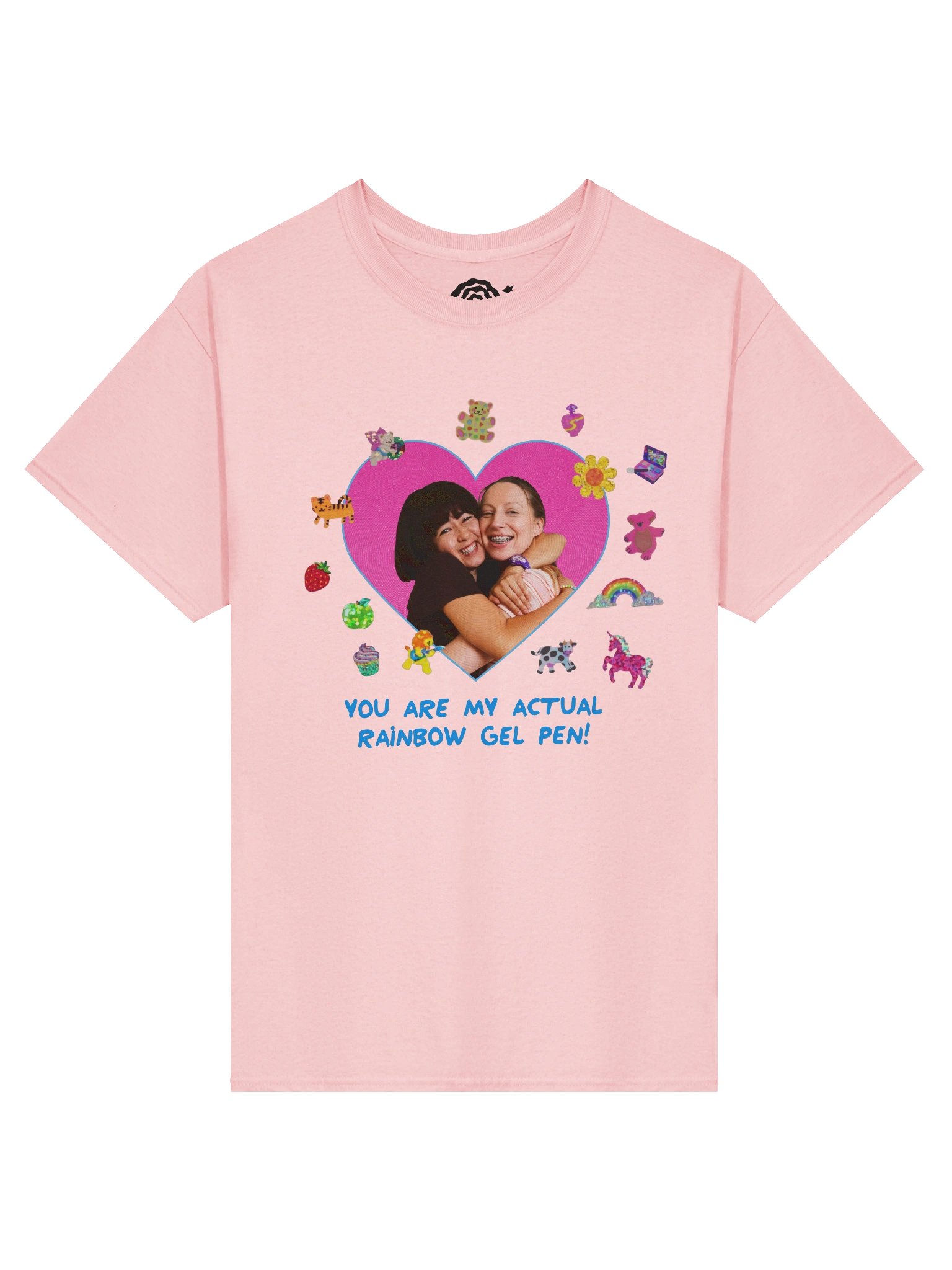 Rainbow Gel Pen Tee product image (1)