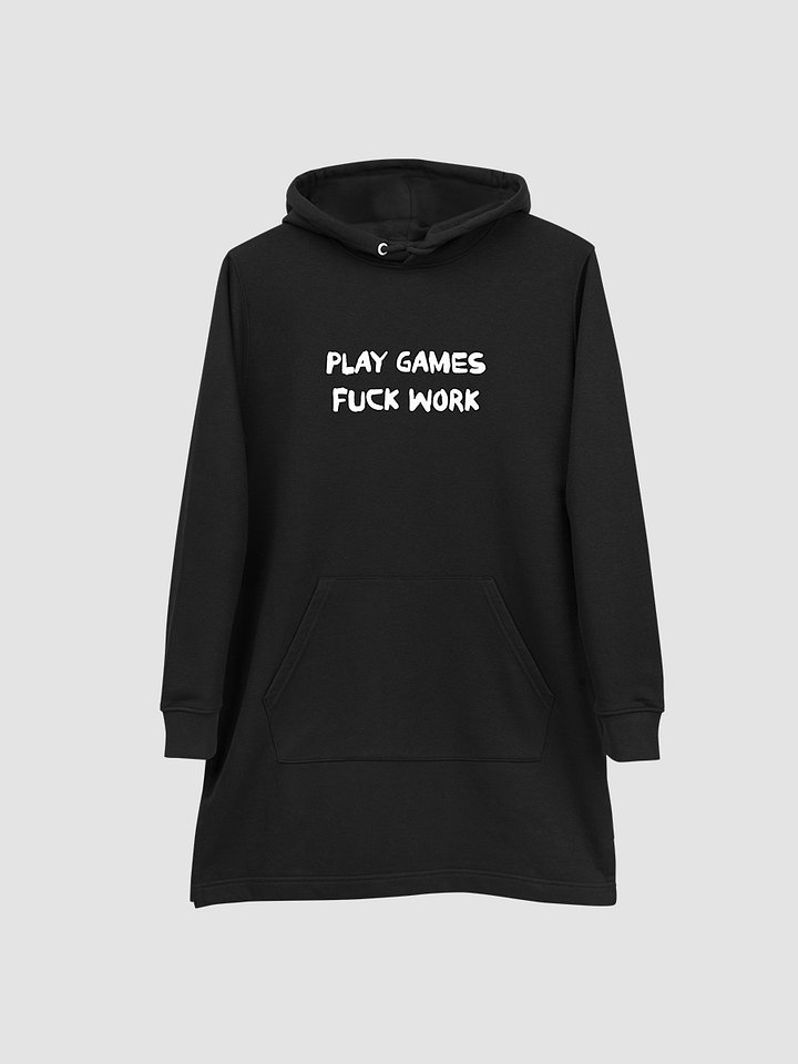 Gamer Cats Hoodie Dress [Explicit] product image (1)