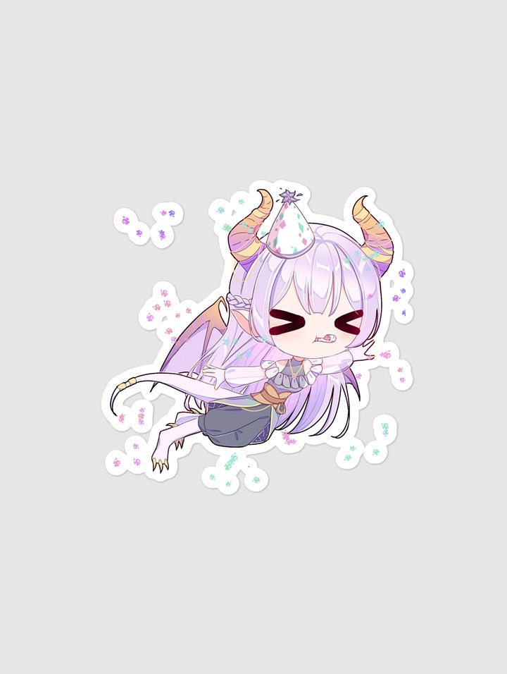 Chibi Angora Sticker (Birthday Version 2) product image (1)