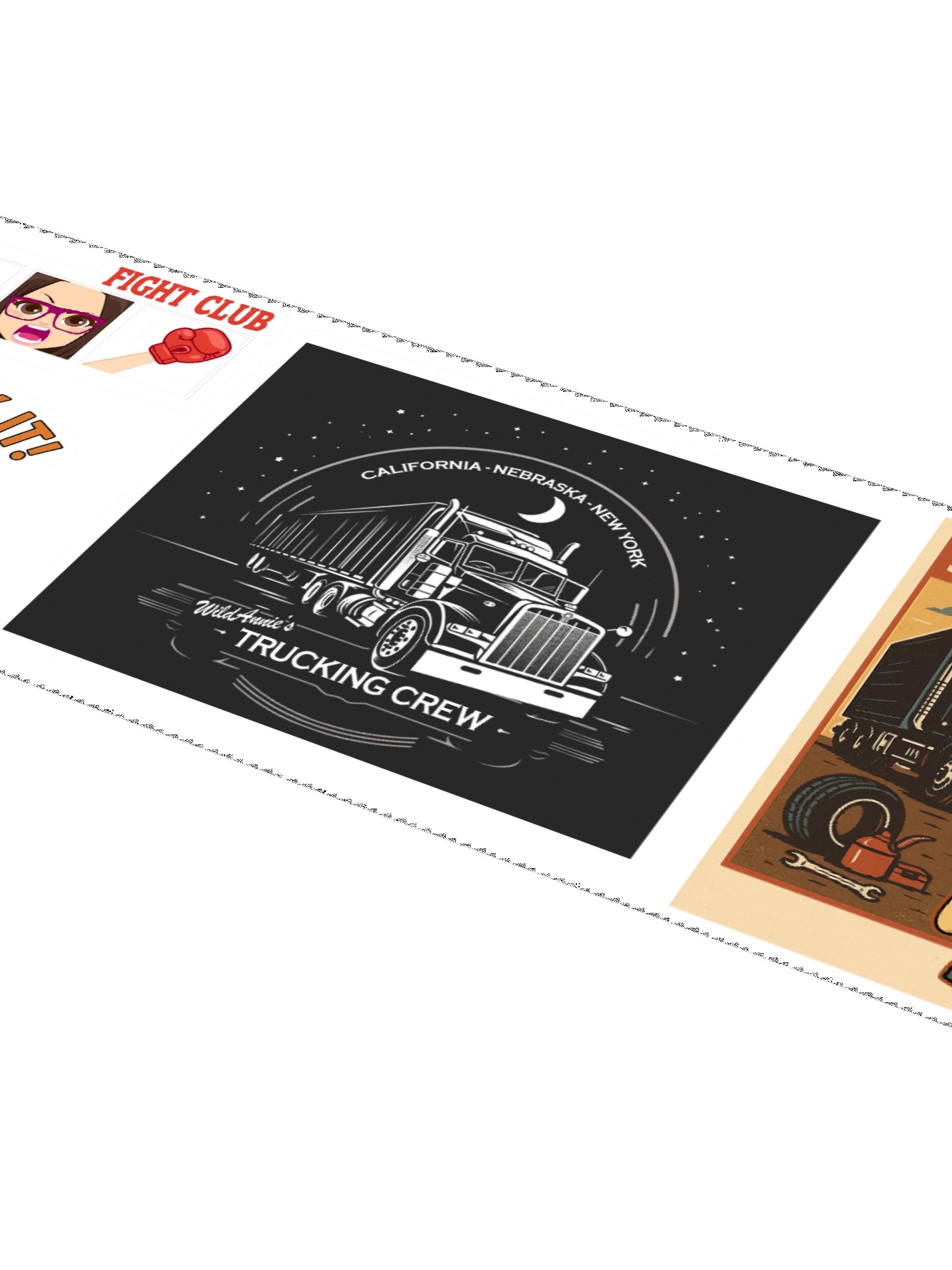 Sticker Sheet 1 - Mechanical Based product image (4)