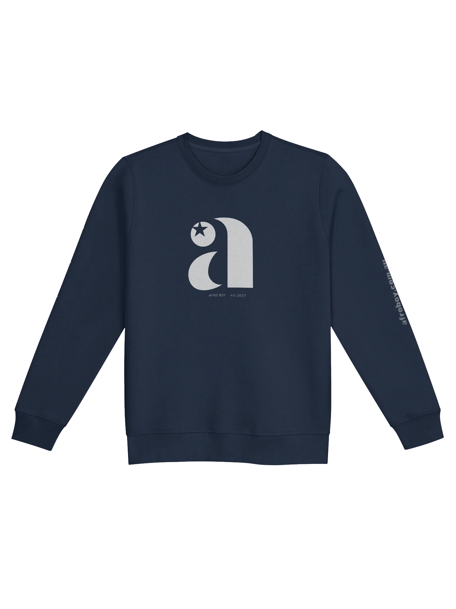 'A' Game Organic Unisex Sweatshirt product image (1)