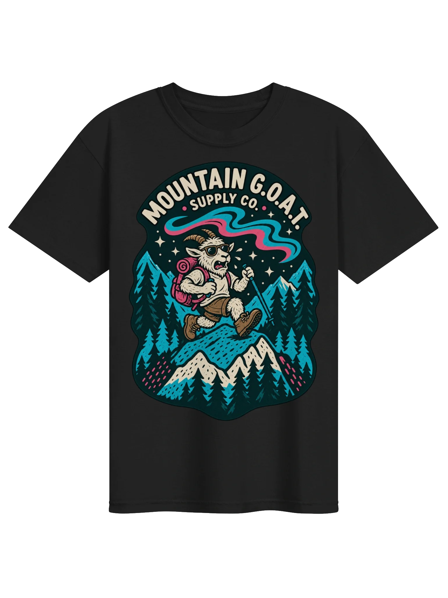 MOUNTAIN G.O.A.T. PSYCHEDELIC in Black
