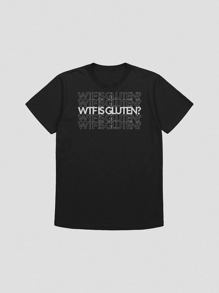 WTF IS GLUTEN Supersoft Shirt product image (1)