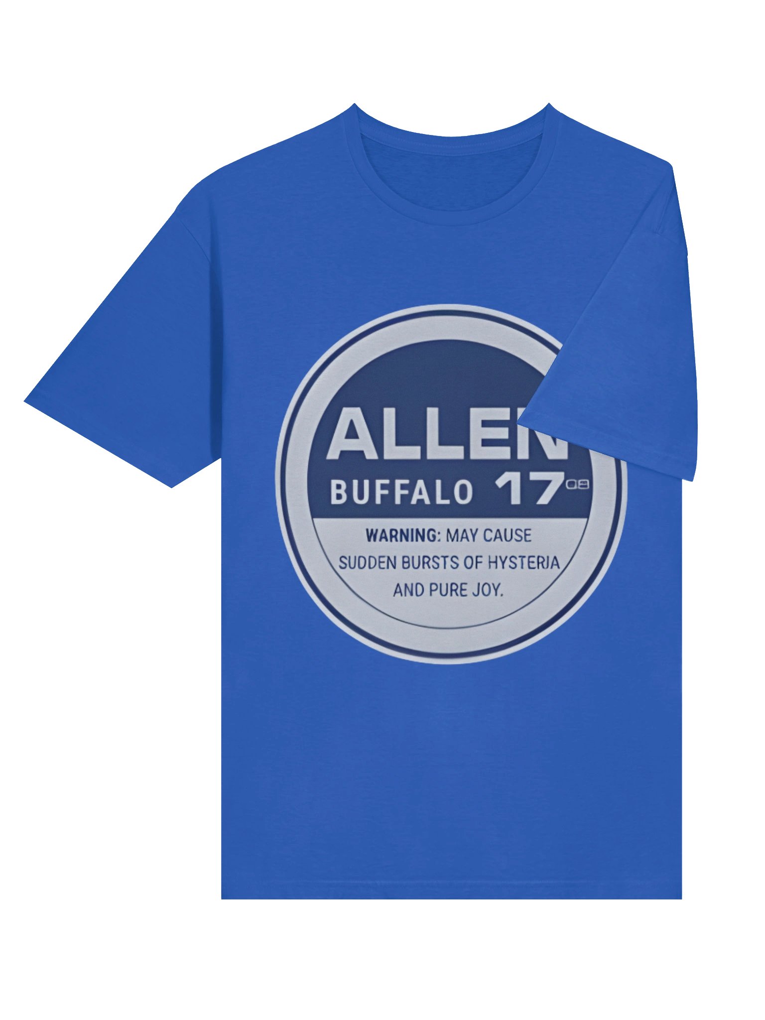 Buffalo Bills Allen 17 Hysteria And Pure Joy Shirt product image (11)