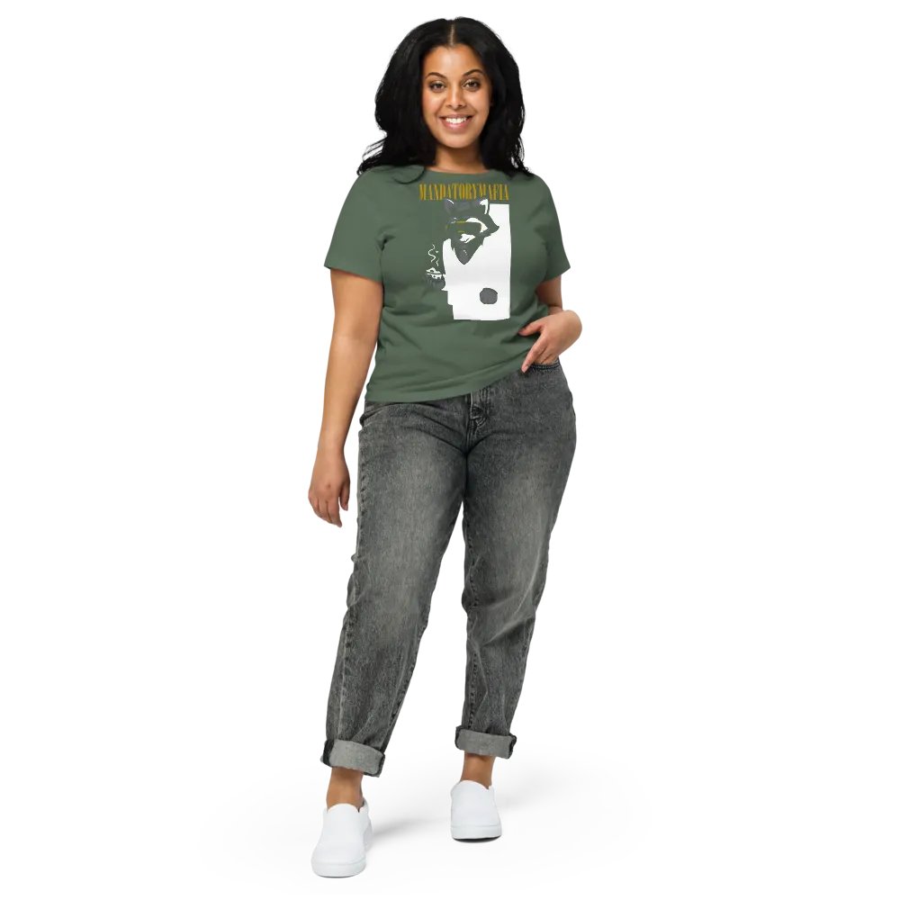 Mandatory Mafia Member's Women's Tee product image (3)