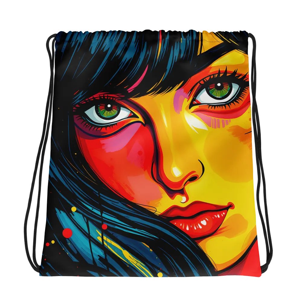 Urban Jungle Drawstring Backpack product image (1)