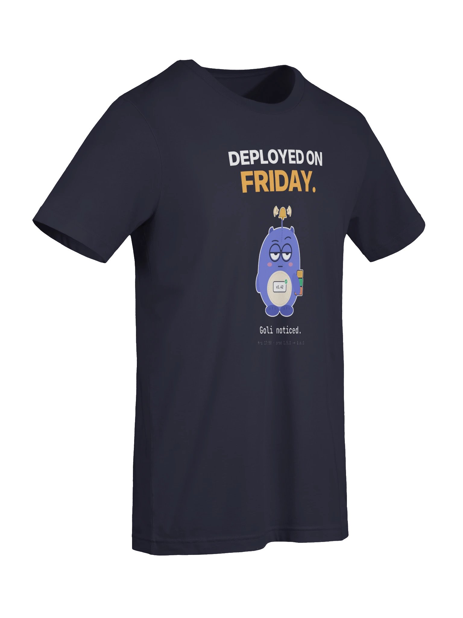 Deployed on Friday Tee product image (7)