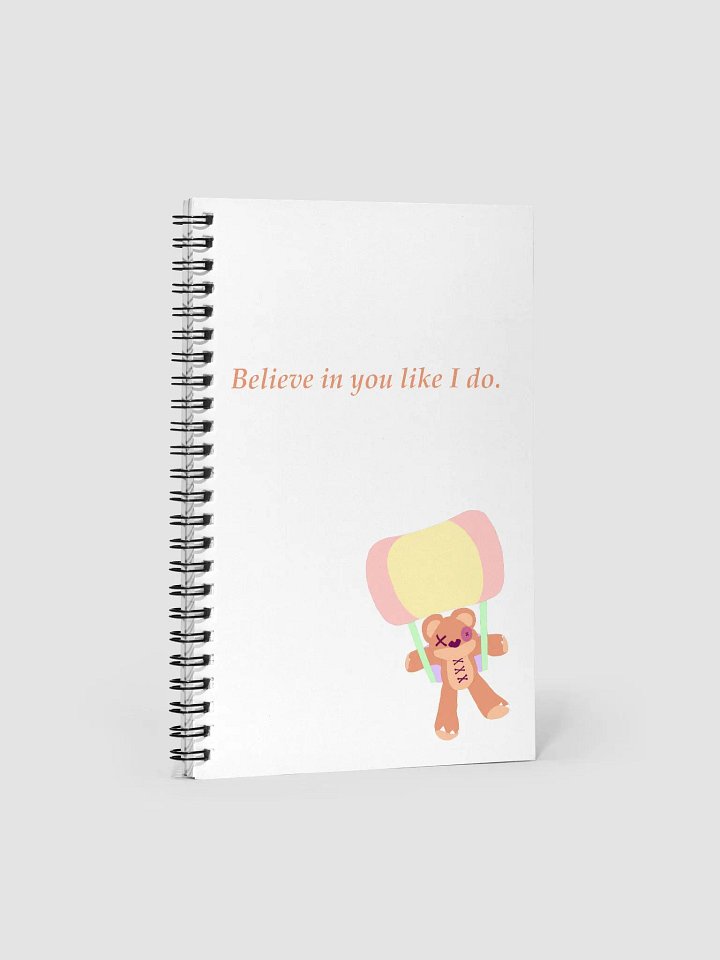 Believe Notebook product image (1)