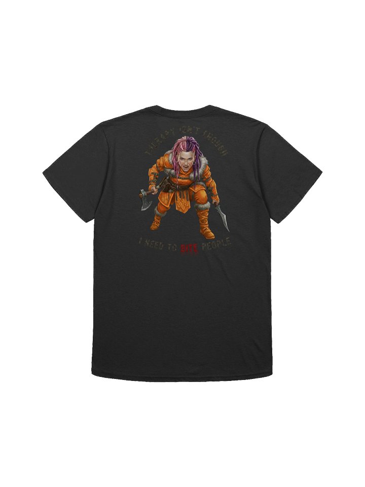 THERAPY ORANGE SHAMAN SHIRT product image (8)