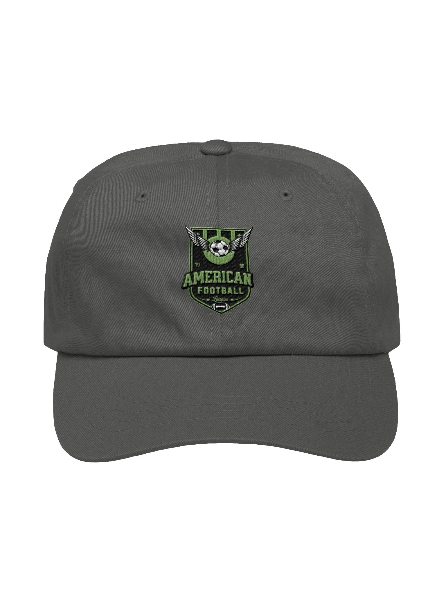 American Football 1988 Emblem Dad Hat product image (11)