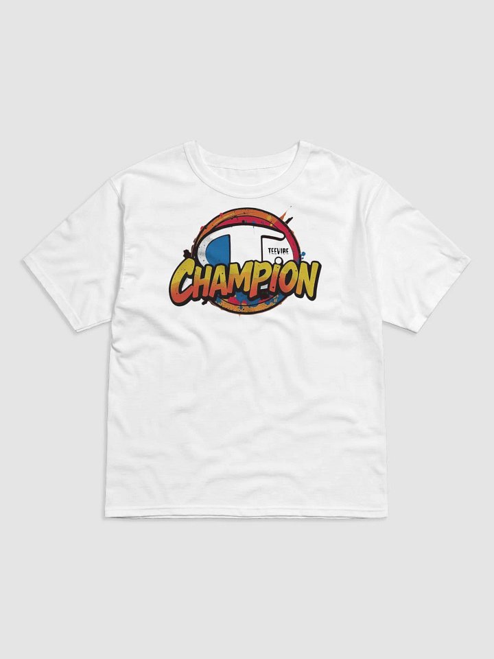 Dynamic Champion Graffiti T-Shirt product image (1)