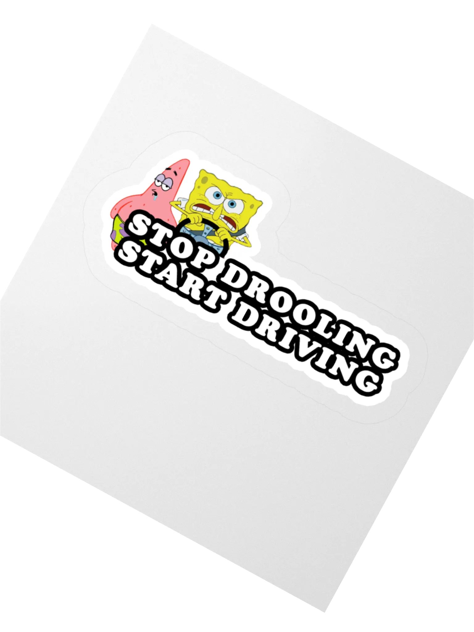 Stop drooling, Start driving product image (3)