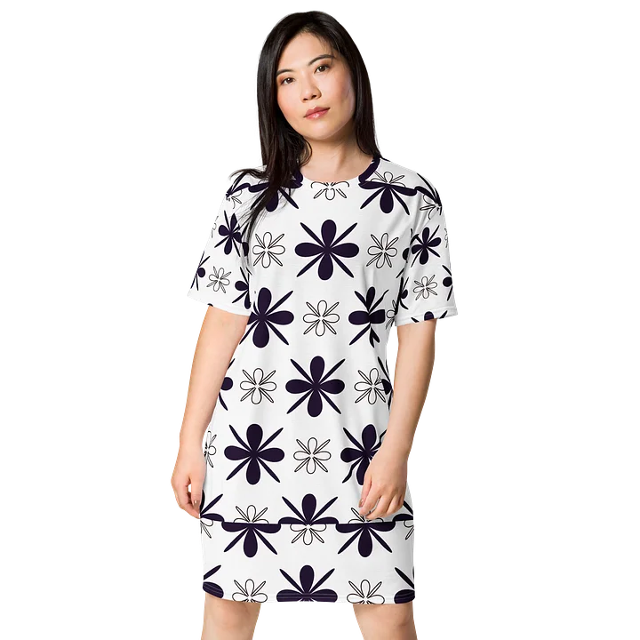 Women All-Over Print T-Shirt Dress product image (1)