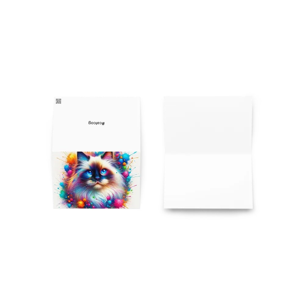 Greeting Card: Birman product image (2)