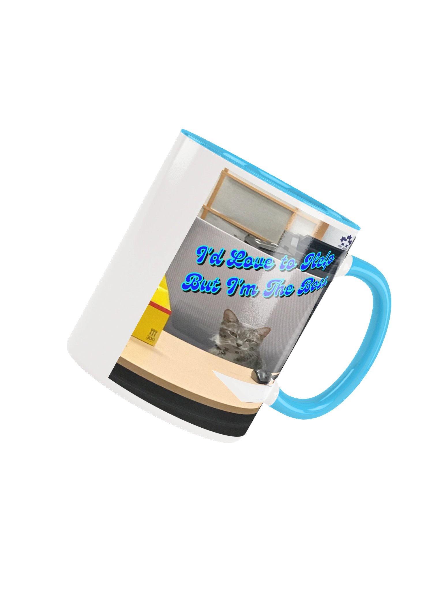 Boss Cat Ceramic Mug product image (8)