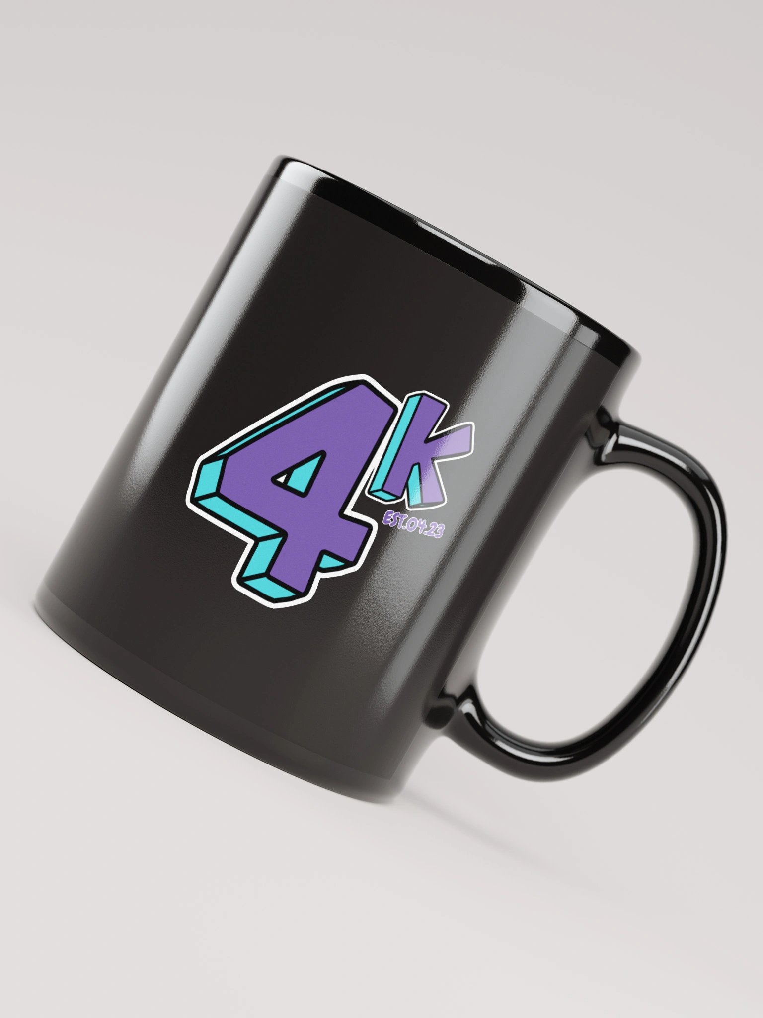 The 4k Collection Glossy Mug product image (4)