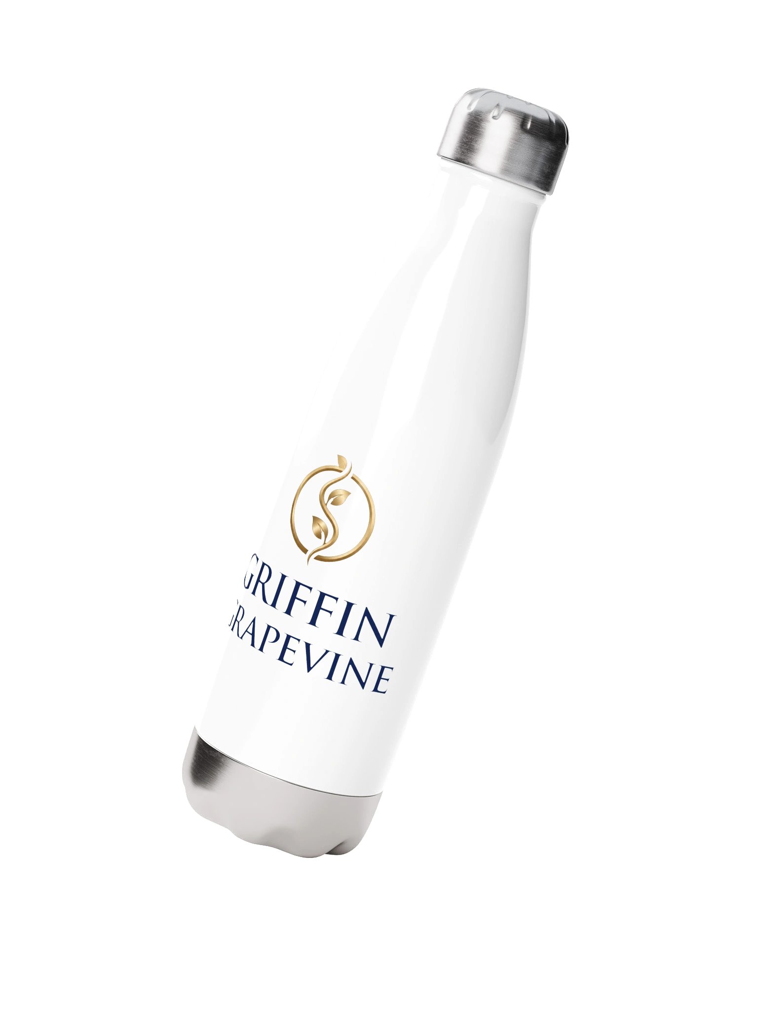Griffin Grapevine Stainless Steel Water Bottle product image (2)
