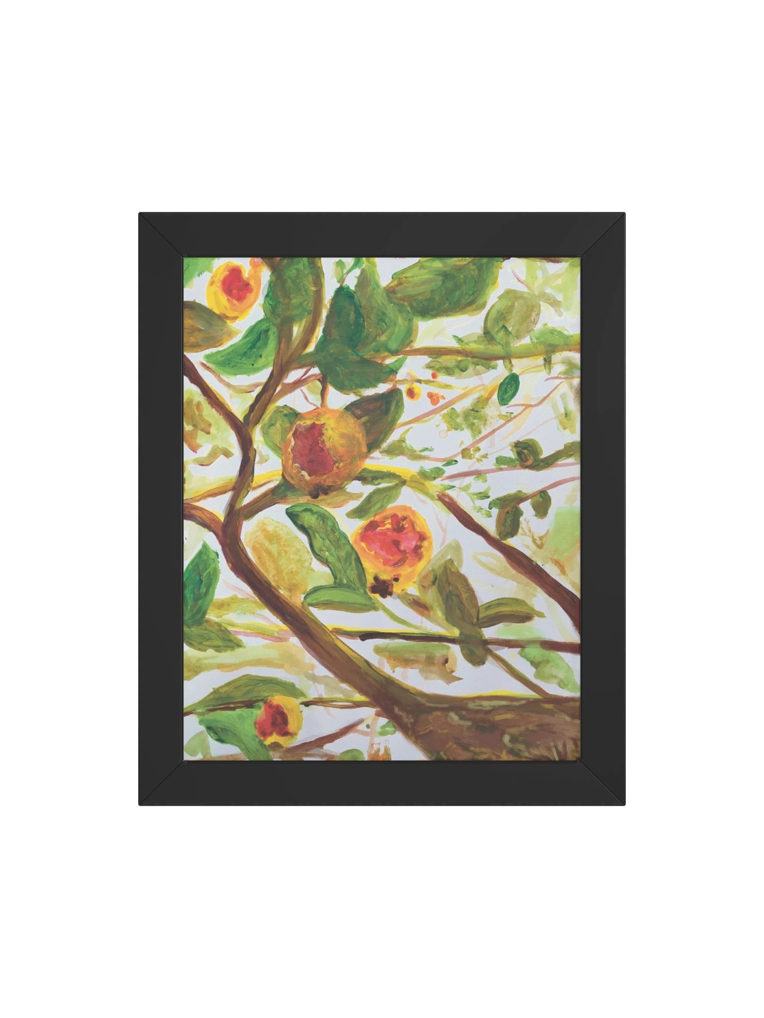 The Early Bird Gets The Guava — Framed Art Print product image (4)