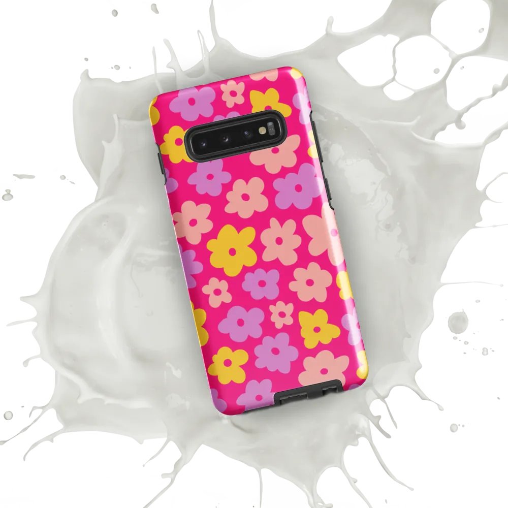 Floral Fantasy Tough Case for Samsung® product image (54)