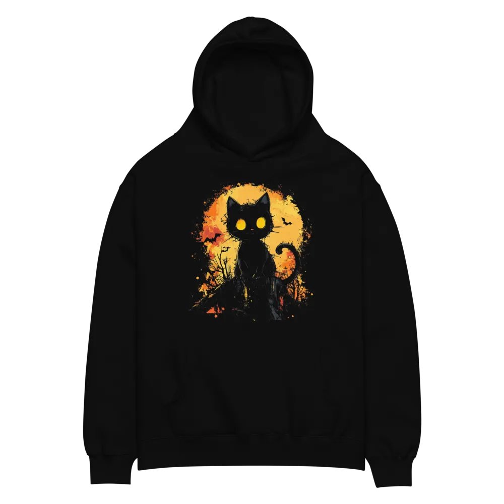 Spooky Cat! - Premium Oversized Hoodie product image (3)