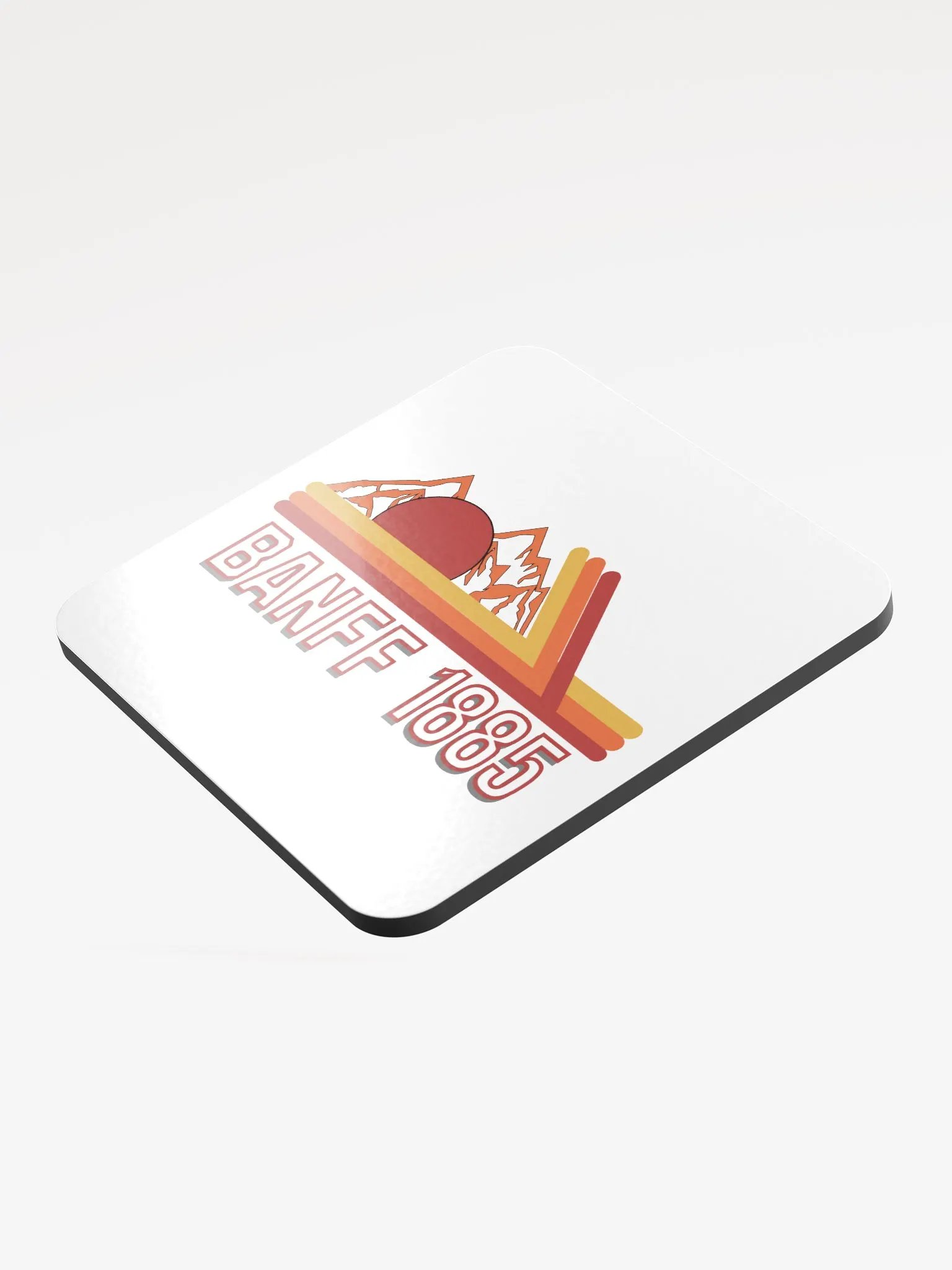 Banff 1885 Sunrise Cork Coaster Set product image (4)