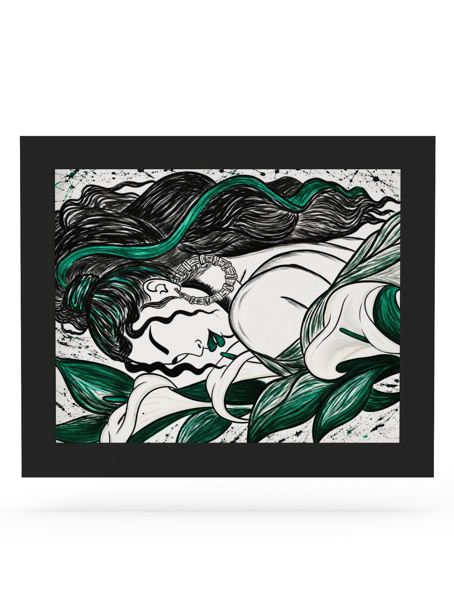 No. 4 Jade Affair - Framed product image (17)