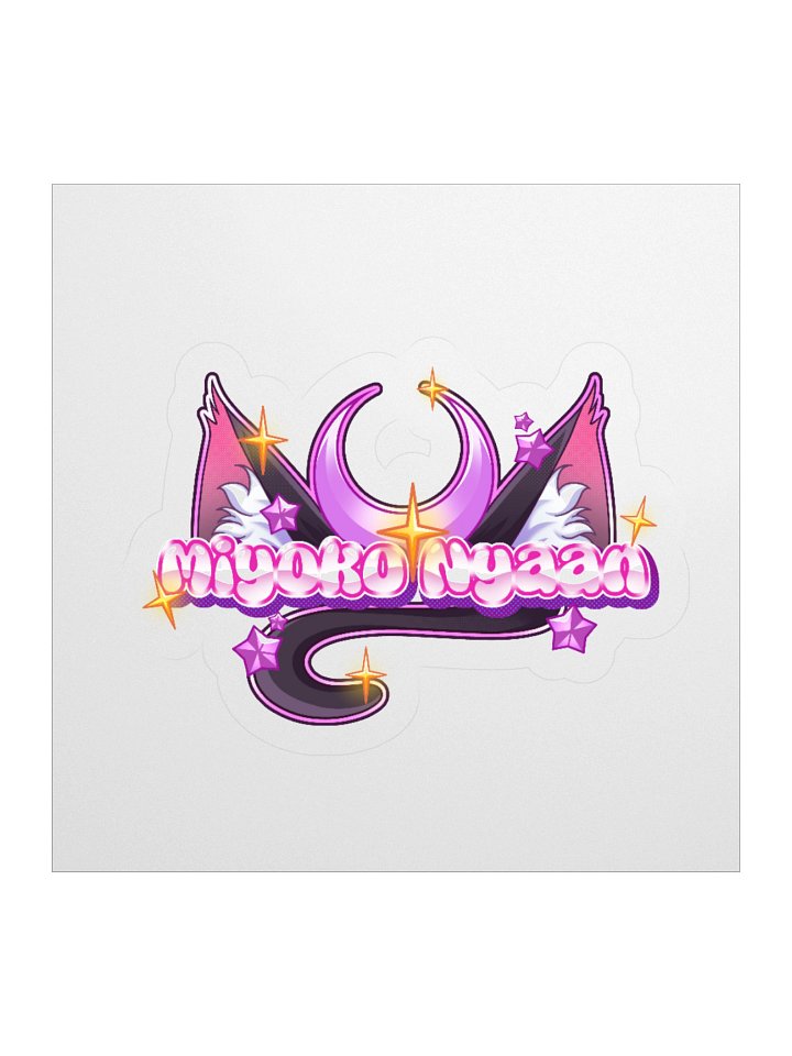 Miyoko Logo sticker product image (2)