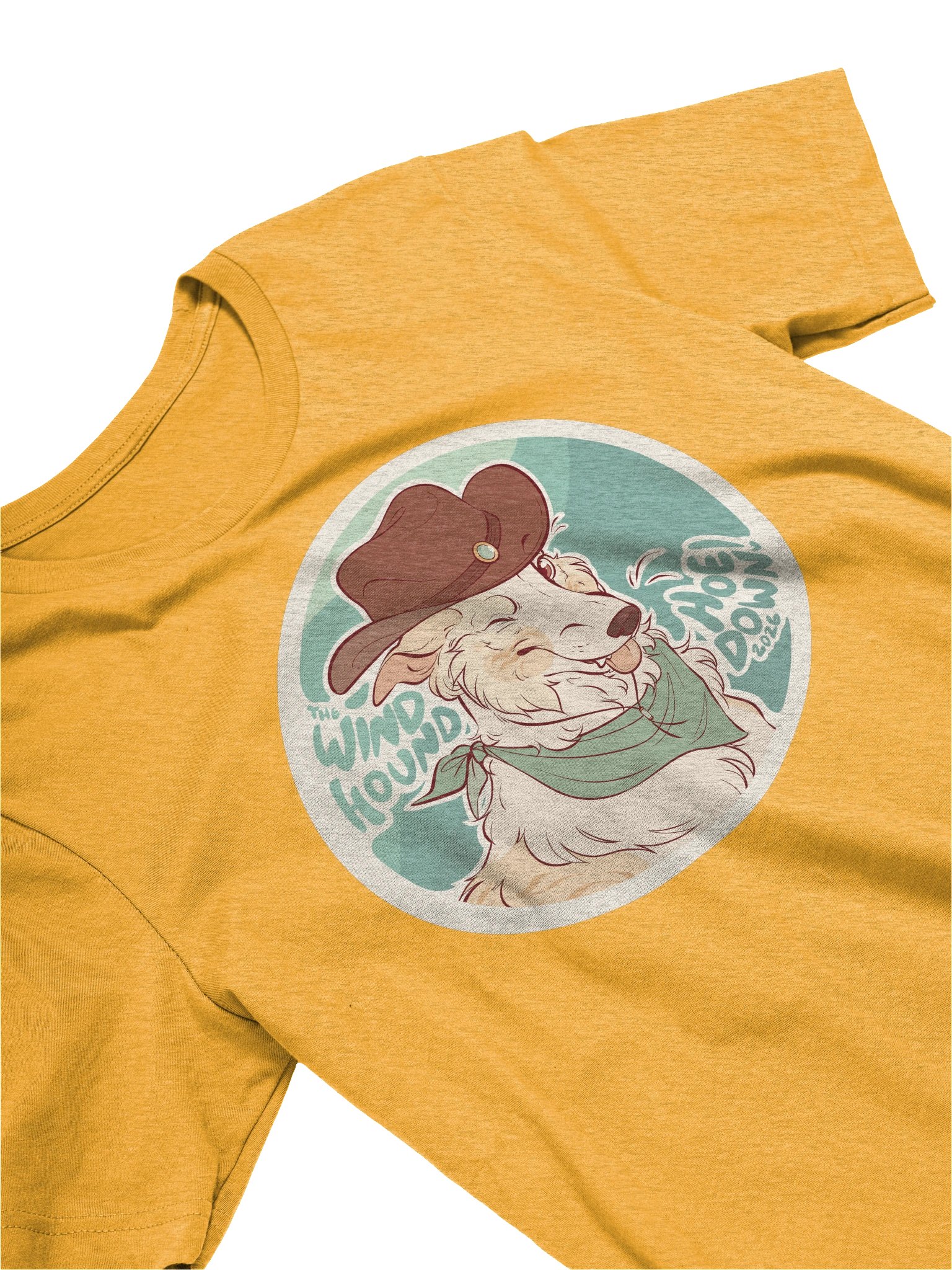 Winky Sundance - Blue - T-Shirt product image (63)