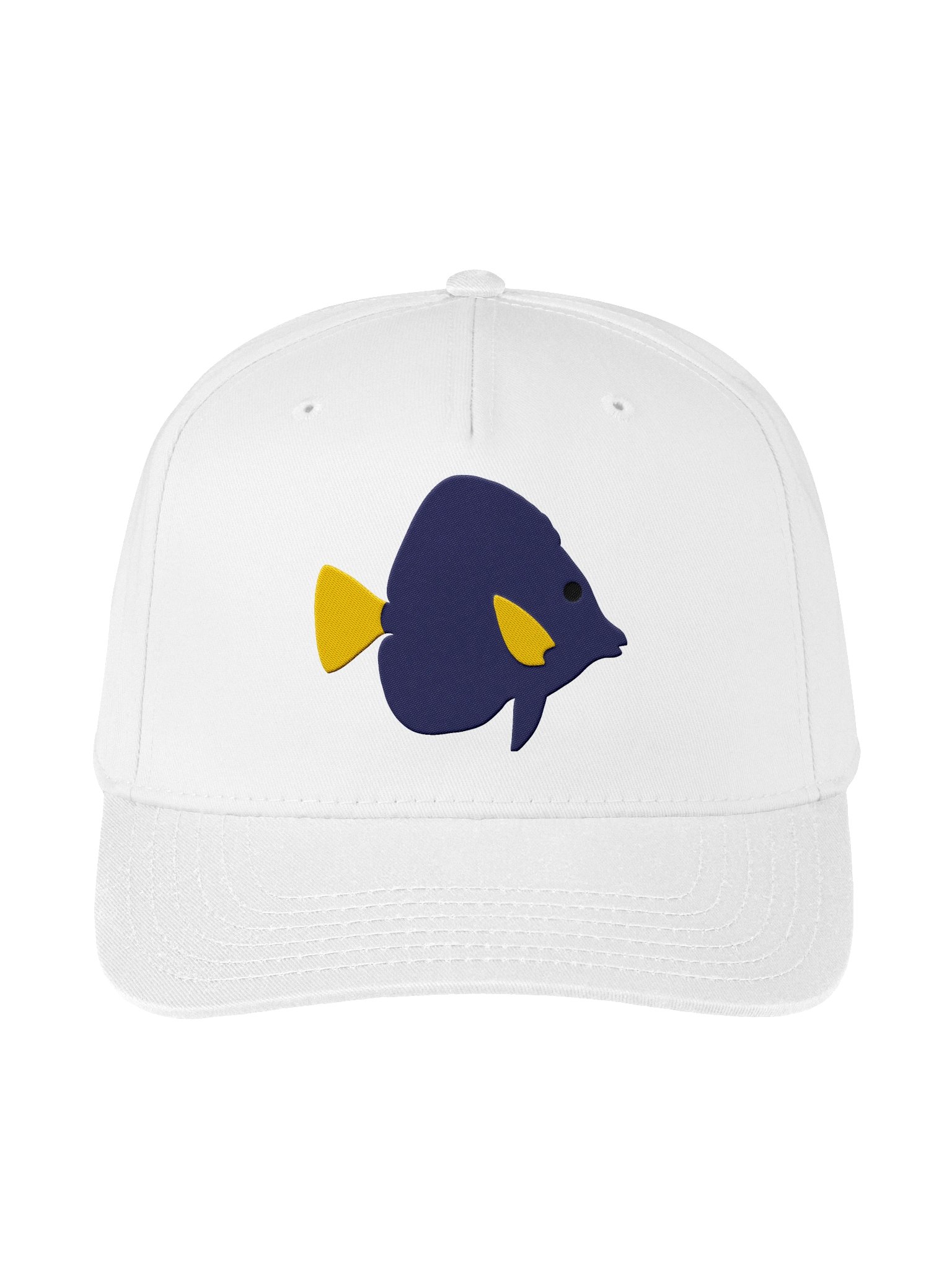 Purple Tang Mid-Profile Baseball Cap (Embroidered) for Reef and Marine Aquarium Lovers product image (41)
