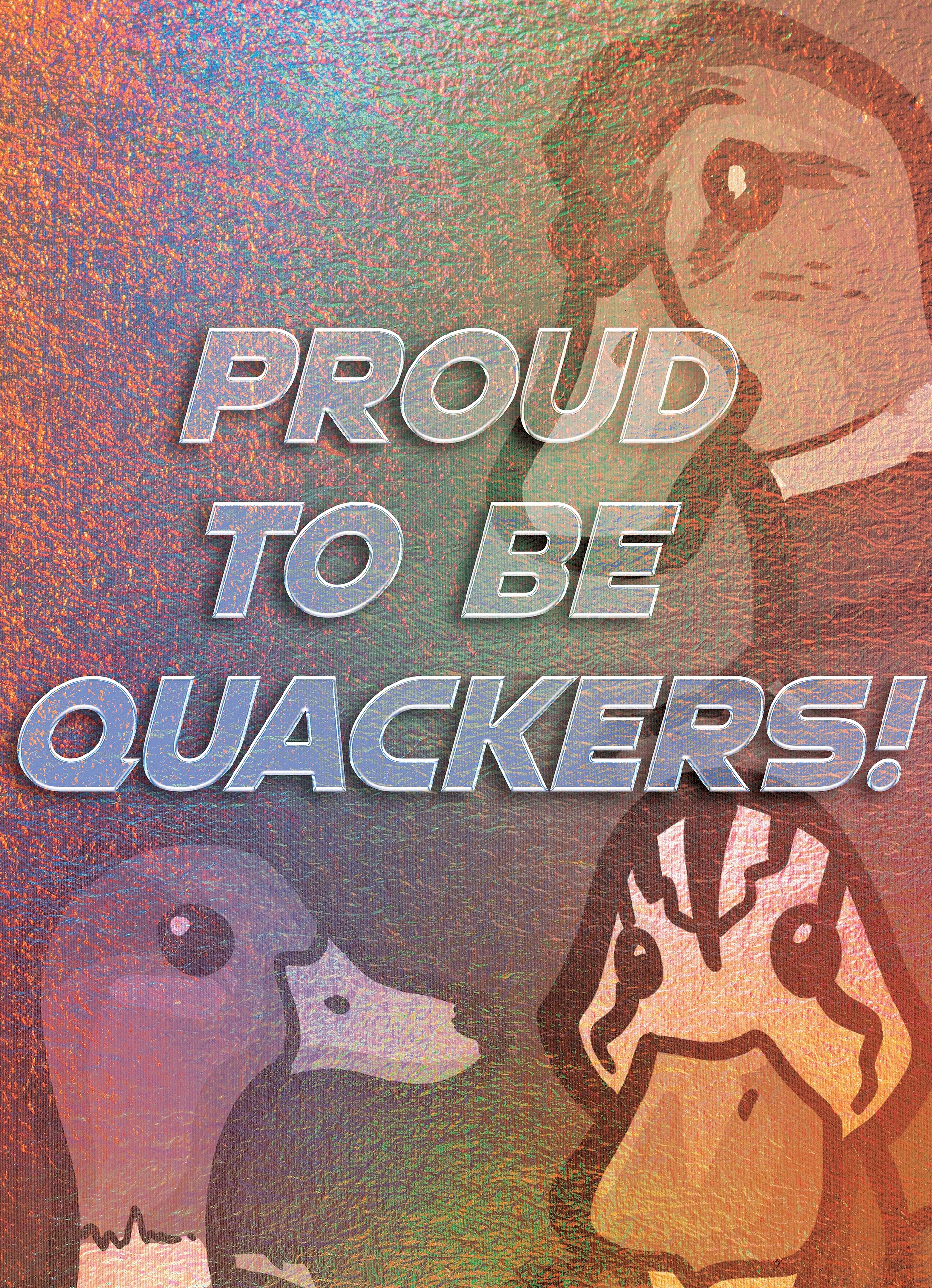 Proud To Be Quackers - Minimable Season One - Koozie product image (3)