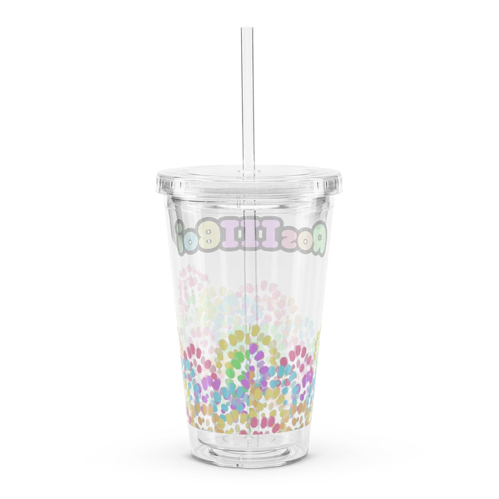 "RosiiiBoi" Spotted Tumbler (16oz) product image (2)