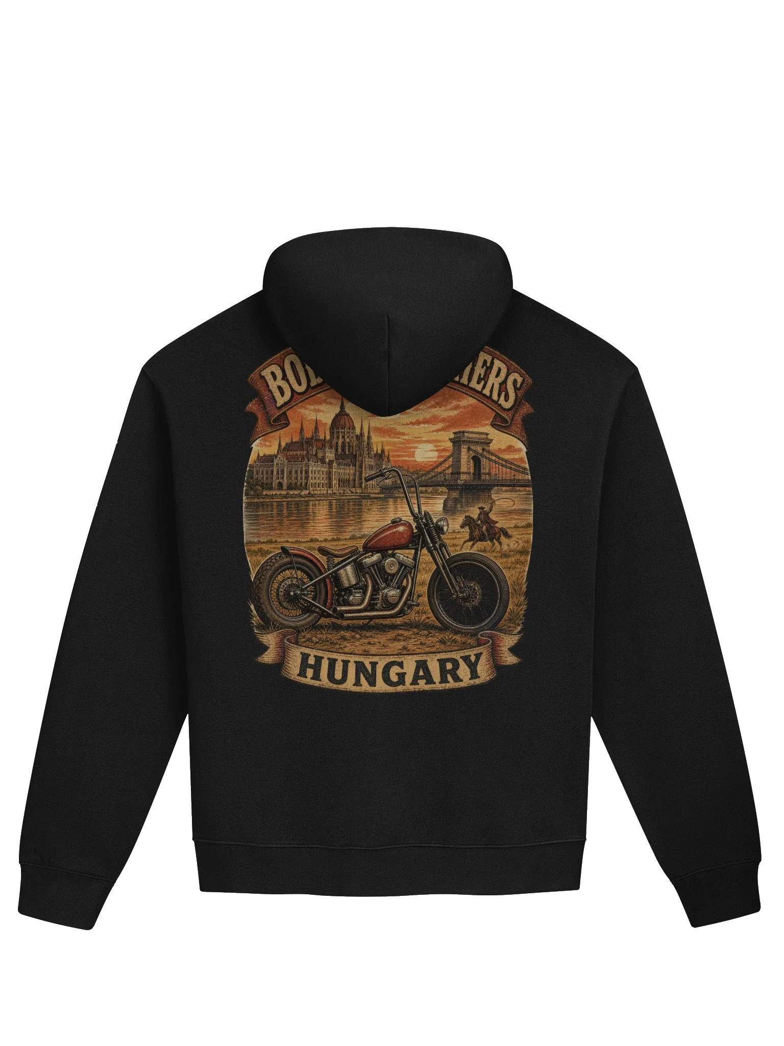 Bobber Brothers - Hungary Hoodie