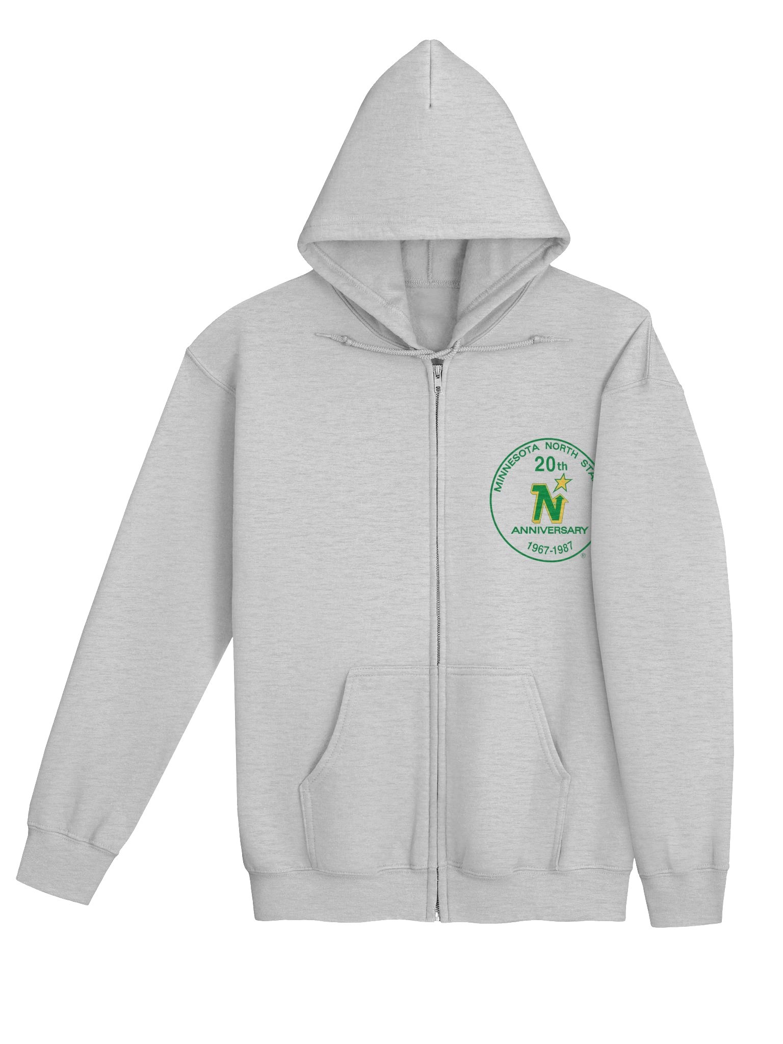 Minnesota North Stars 20th Anniversary Zip Hoodie product image (4)