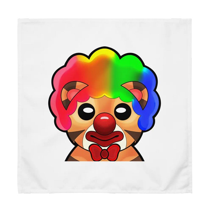 TheMafiaQueen Mood Royal Tigers Cloth Napkin Set product image (1)