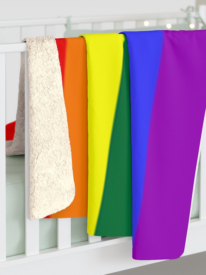 Flag Sherpa blanket product image (2)