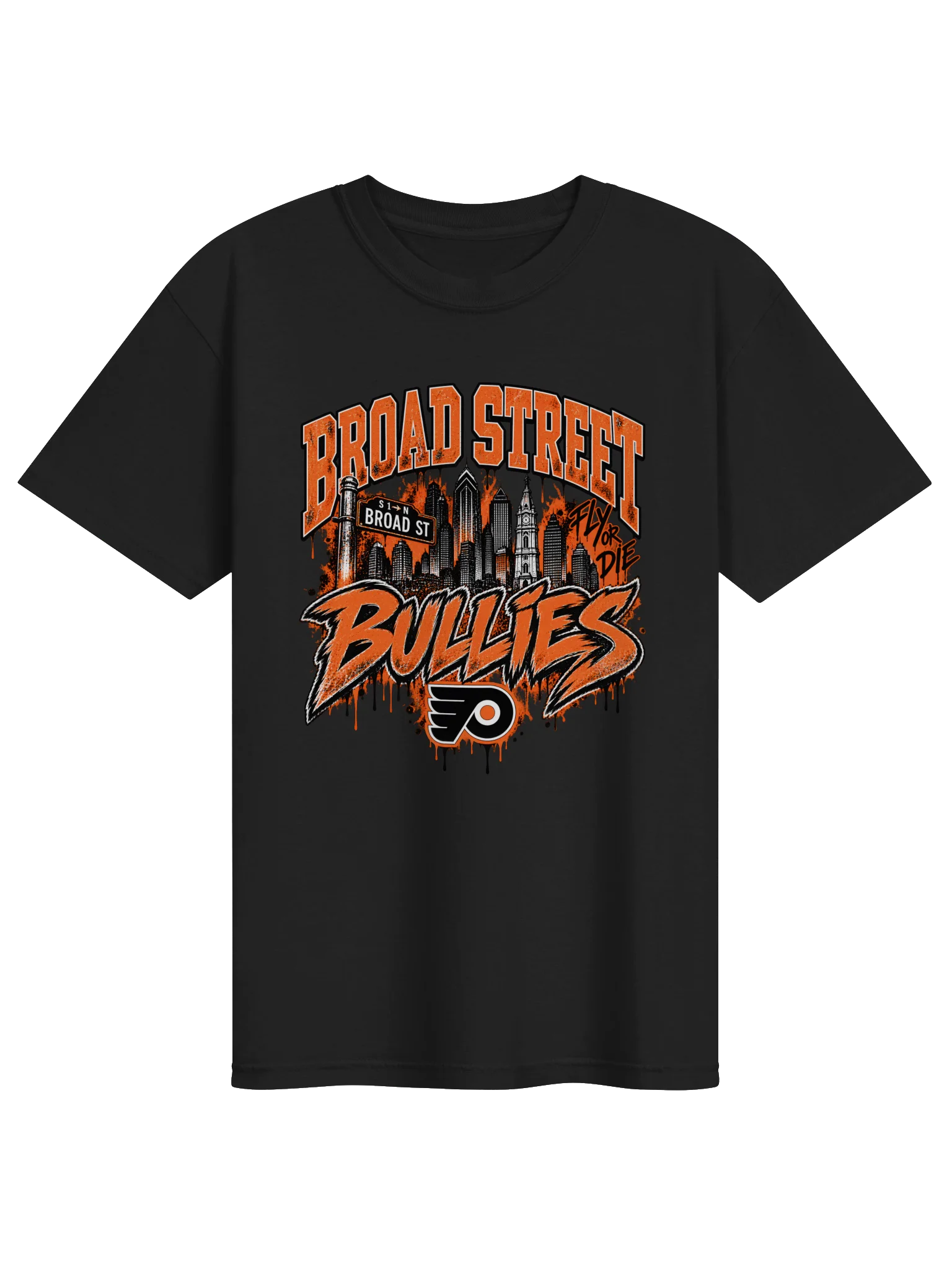 Broad Street Bullies Flyers Graphic Tee product image (1)
