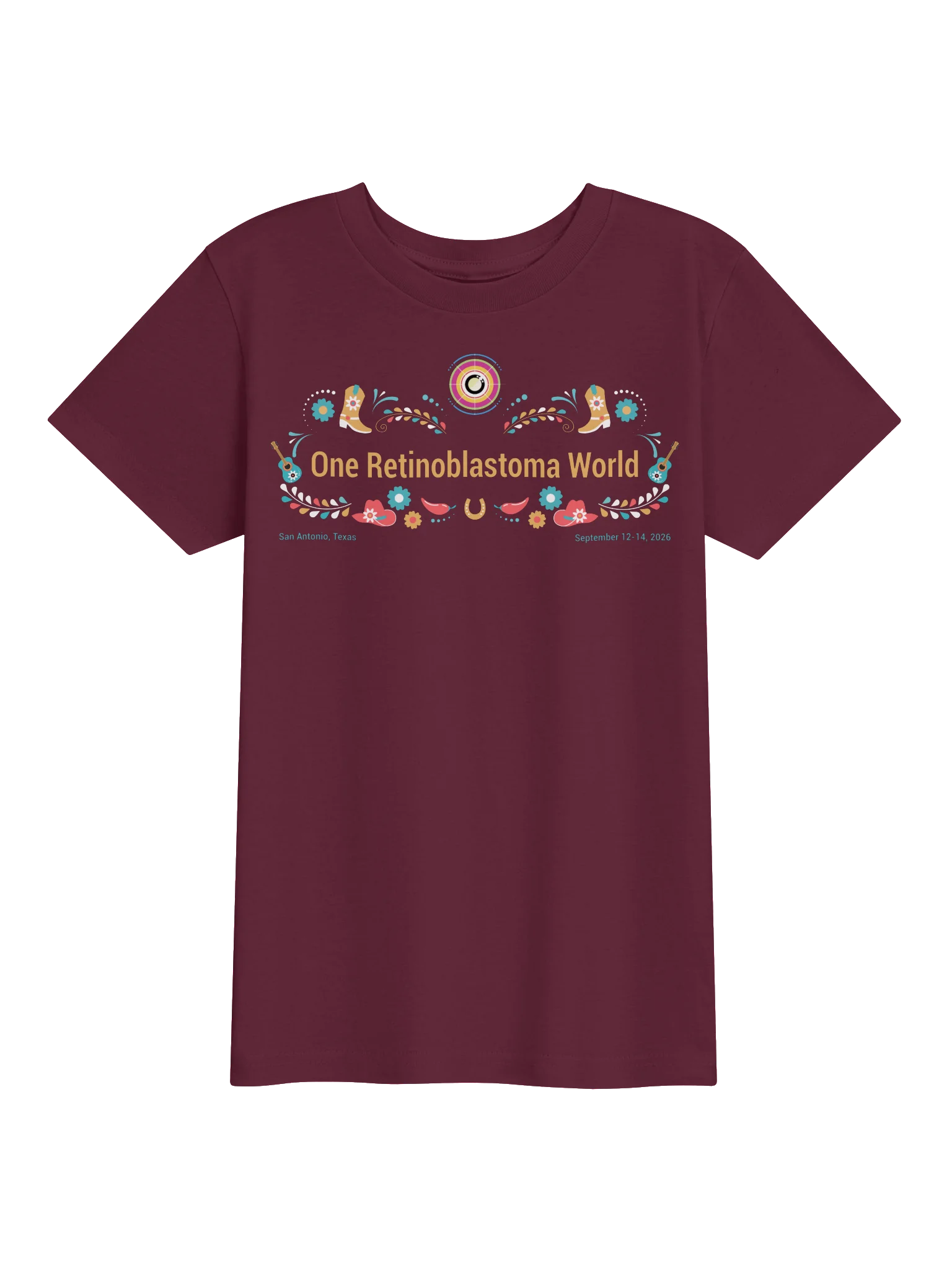 One Rb World 2026 Fiesta Design - Youth Shirt product image (1)