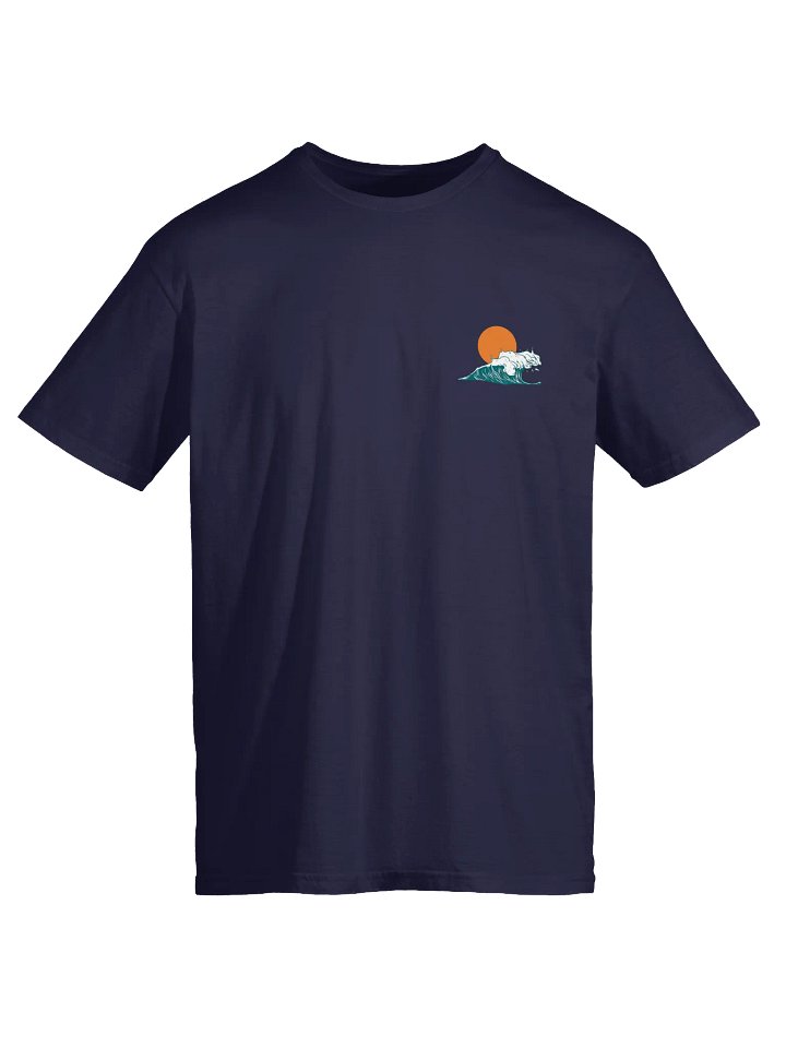 Sunset Waves Unisex T-Shirt product image (6)
