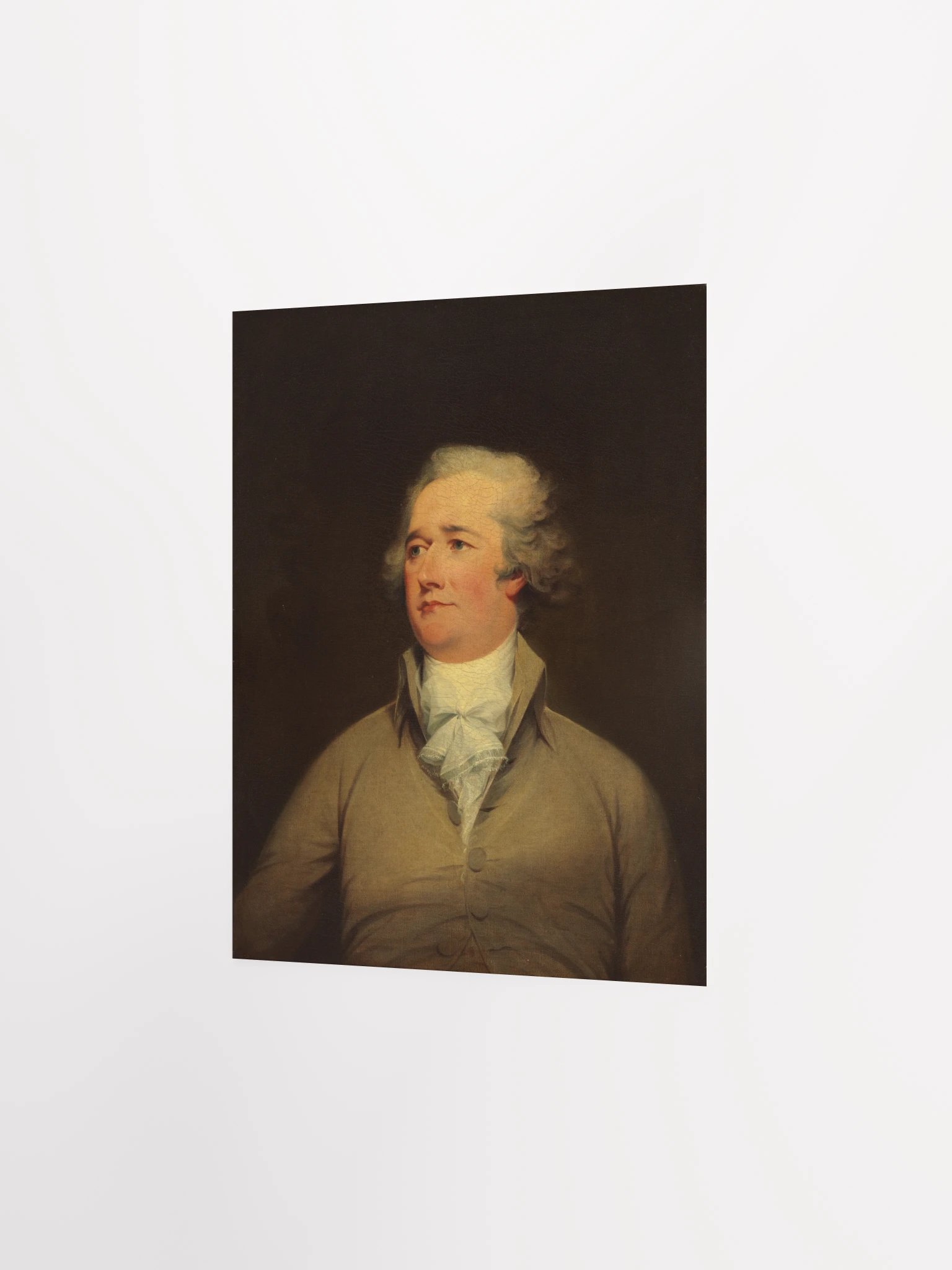 John Trumbull, Alexander Hamilton (c. 1792) Fine Art Print product image (40)