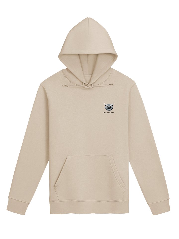 nora knows embroidered hoodie product image (1)