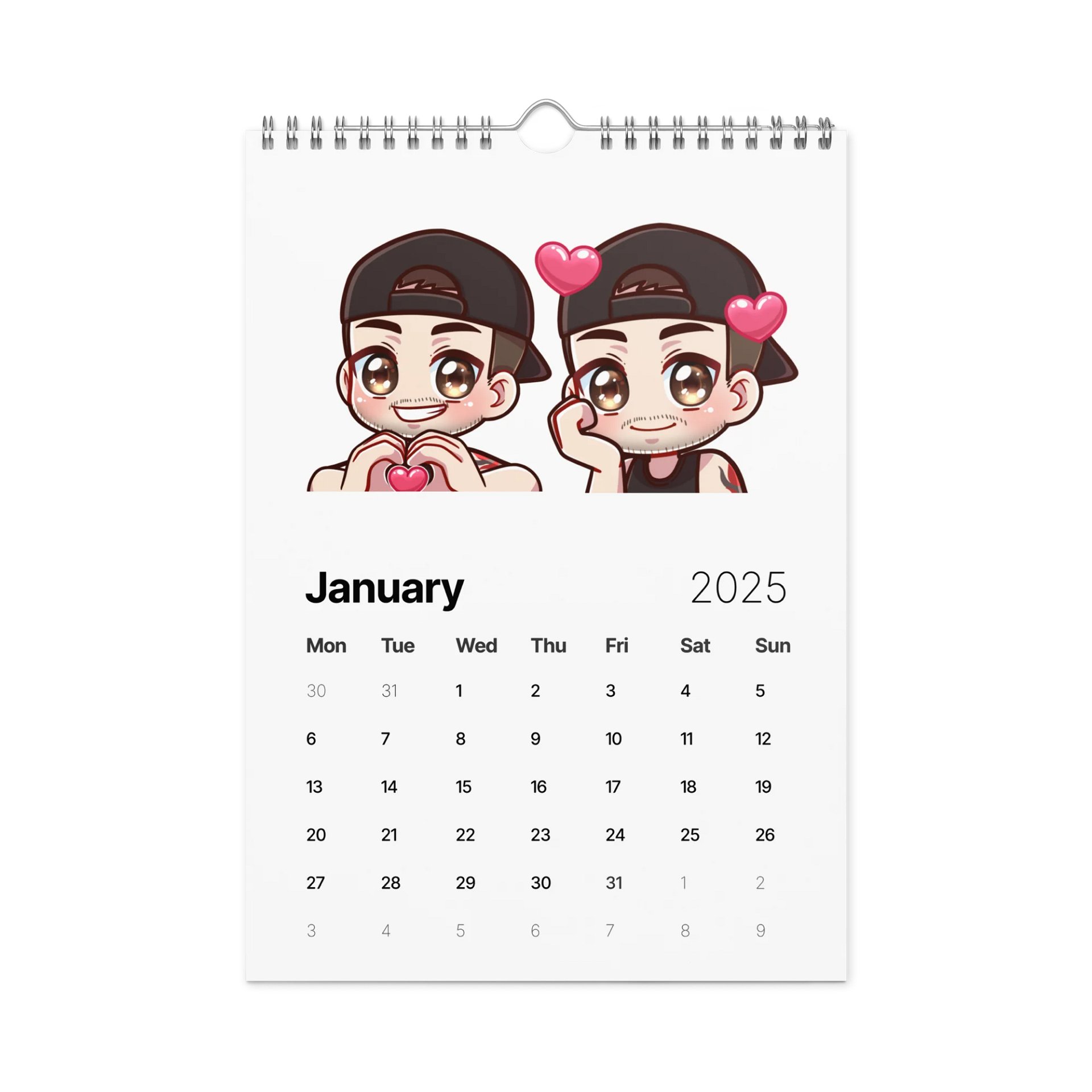 BRANDY x DRACO 2026 Calendar! product image (6)