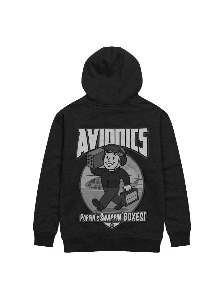 "AT: Swappin" B/W Hoodie product image (1)