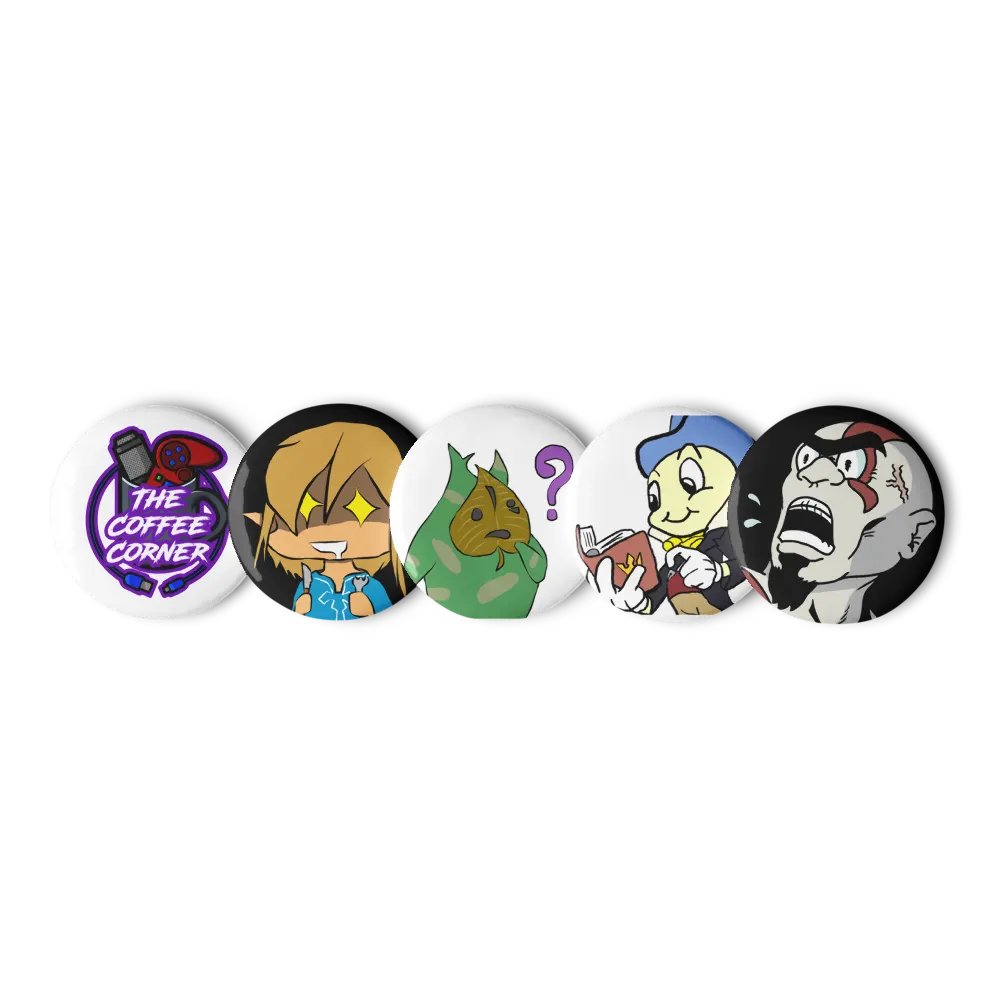 The Coffee Corner Pin Set 1 product image (1)