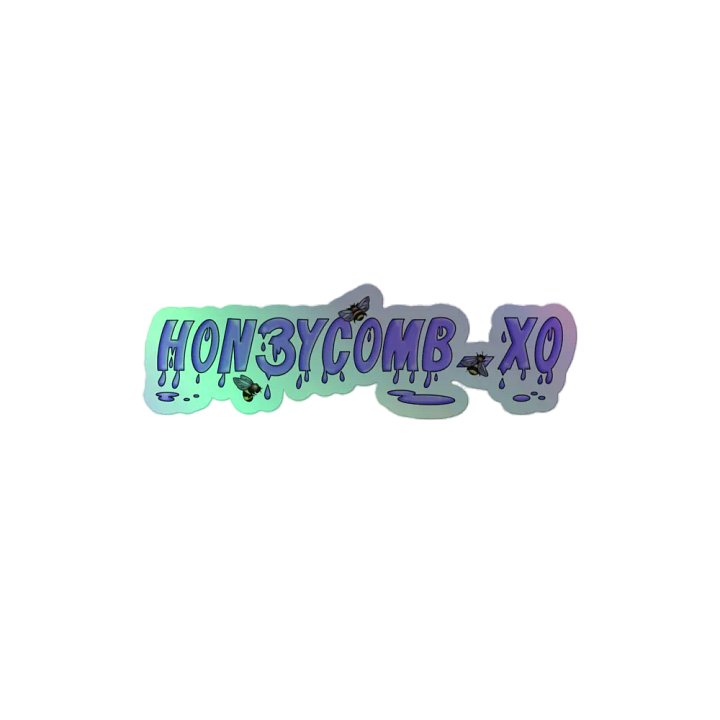 Hon3ycomb_xo Holo Sticker product image (1)